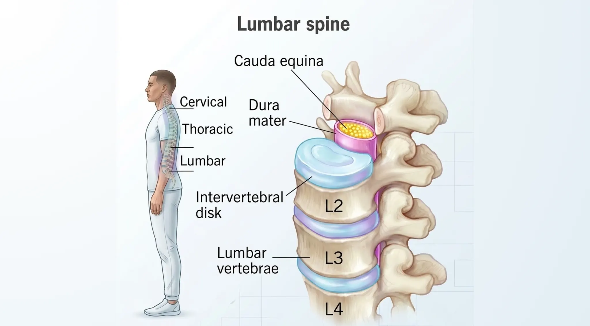 What Does the Lumbar Spine Do