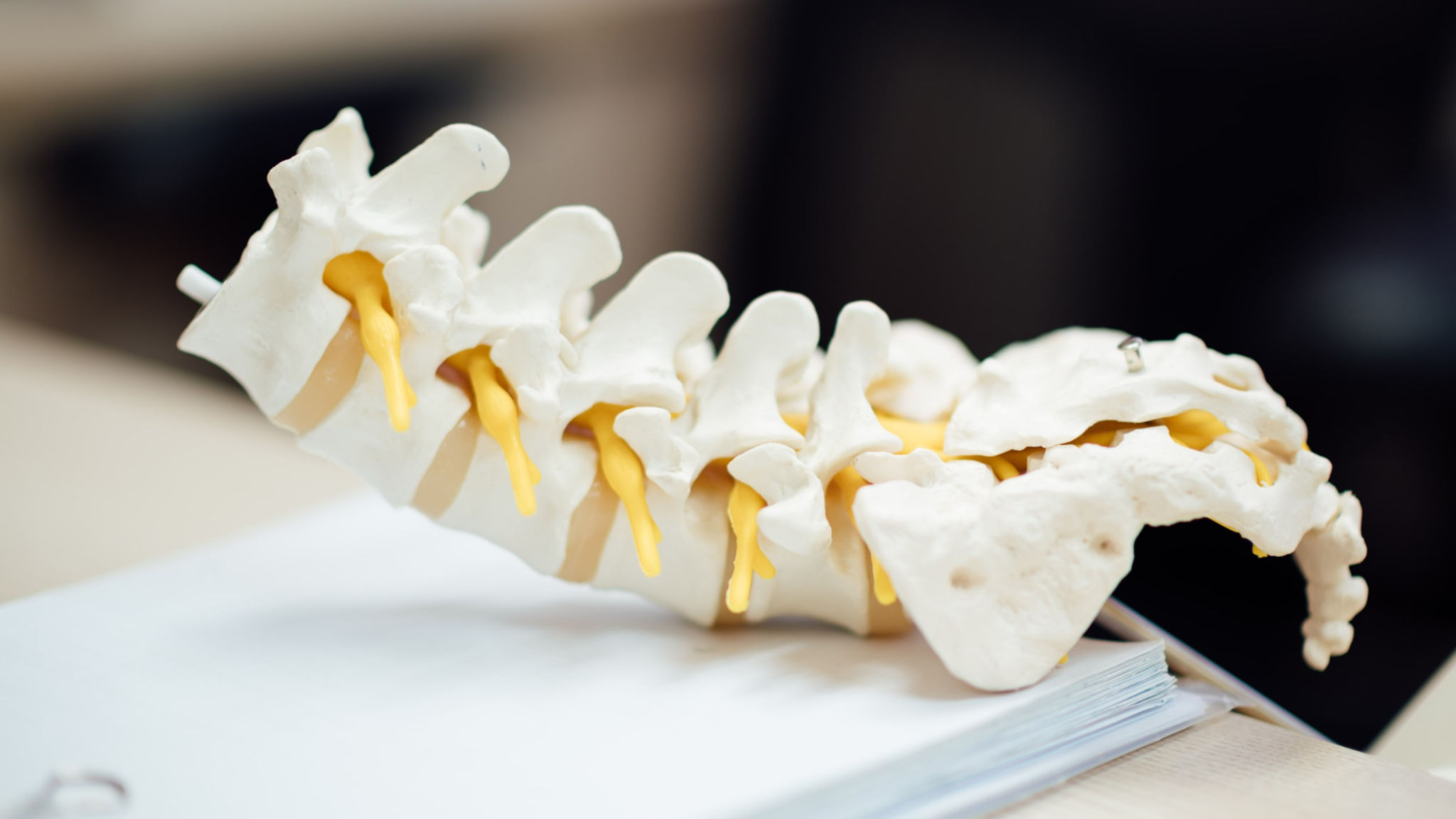 The causes and treatment of a fractured spine