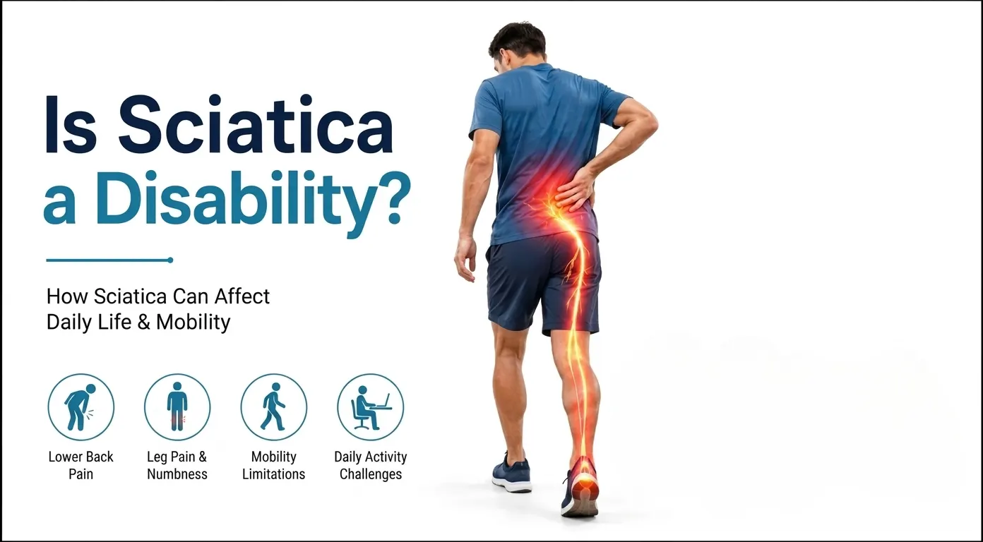 Is sciatica a disability​