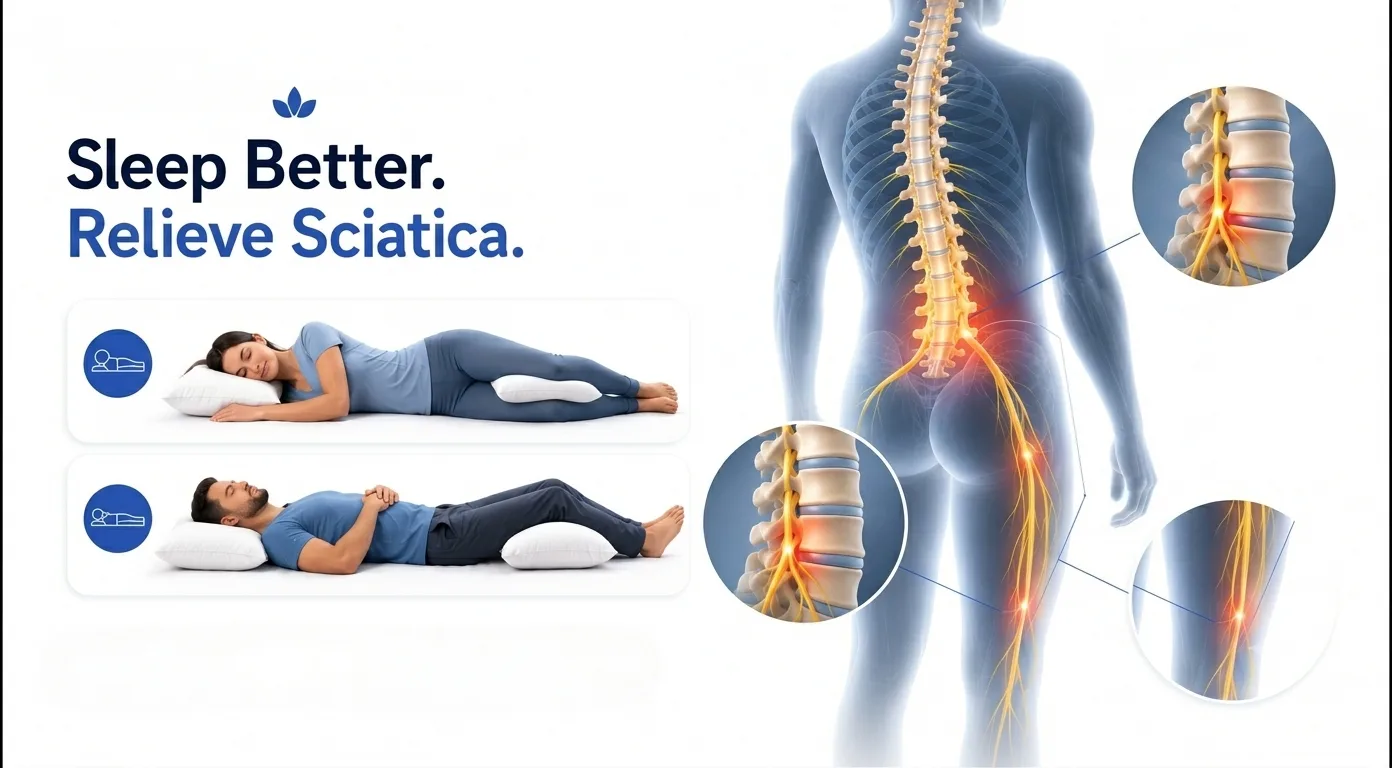 Sleeping when suffering from Sciatica​