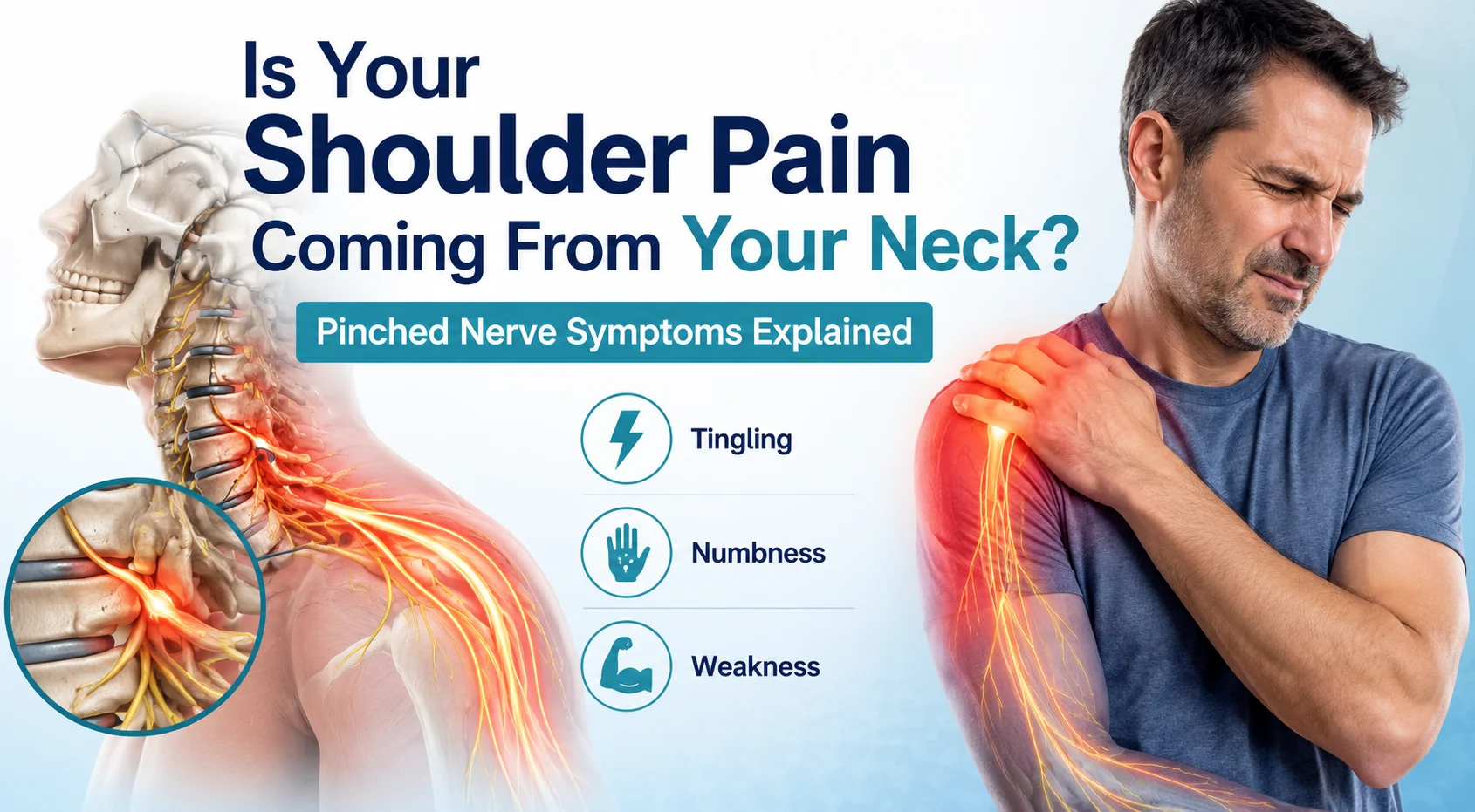 What Is a Pinched Nerve in the Neck