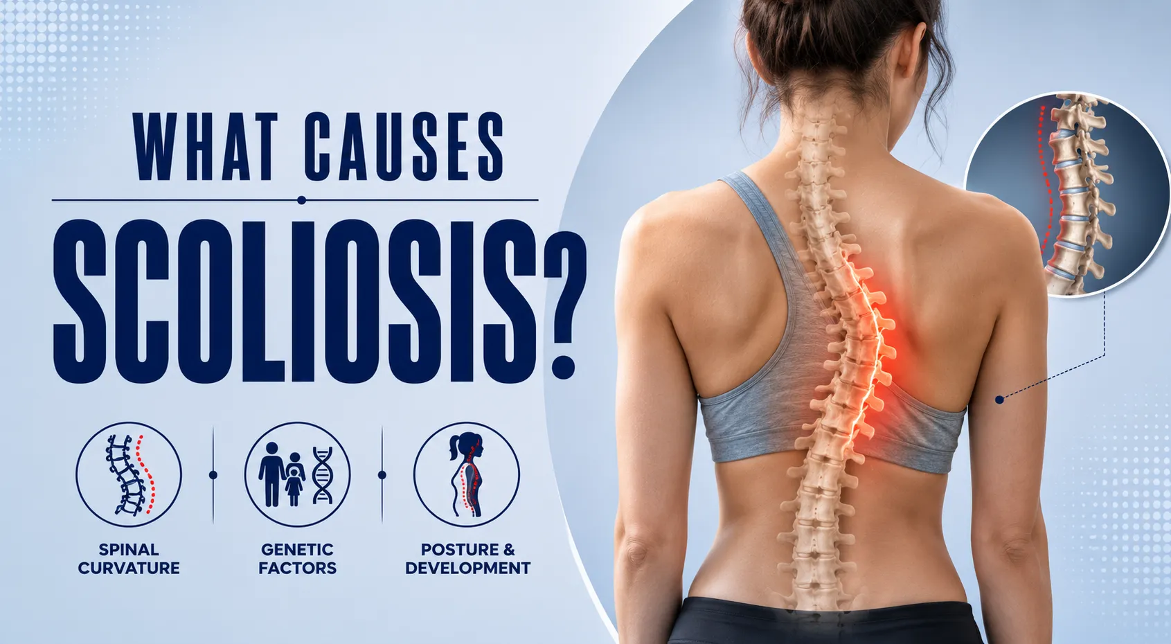 Causes of scoliosis