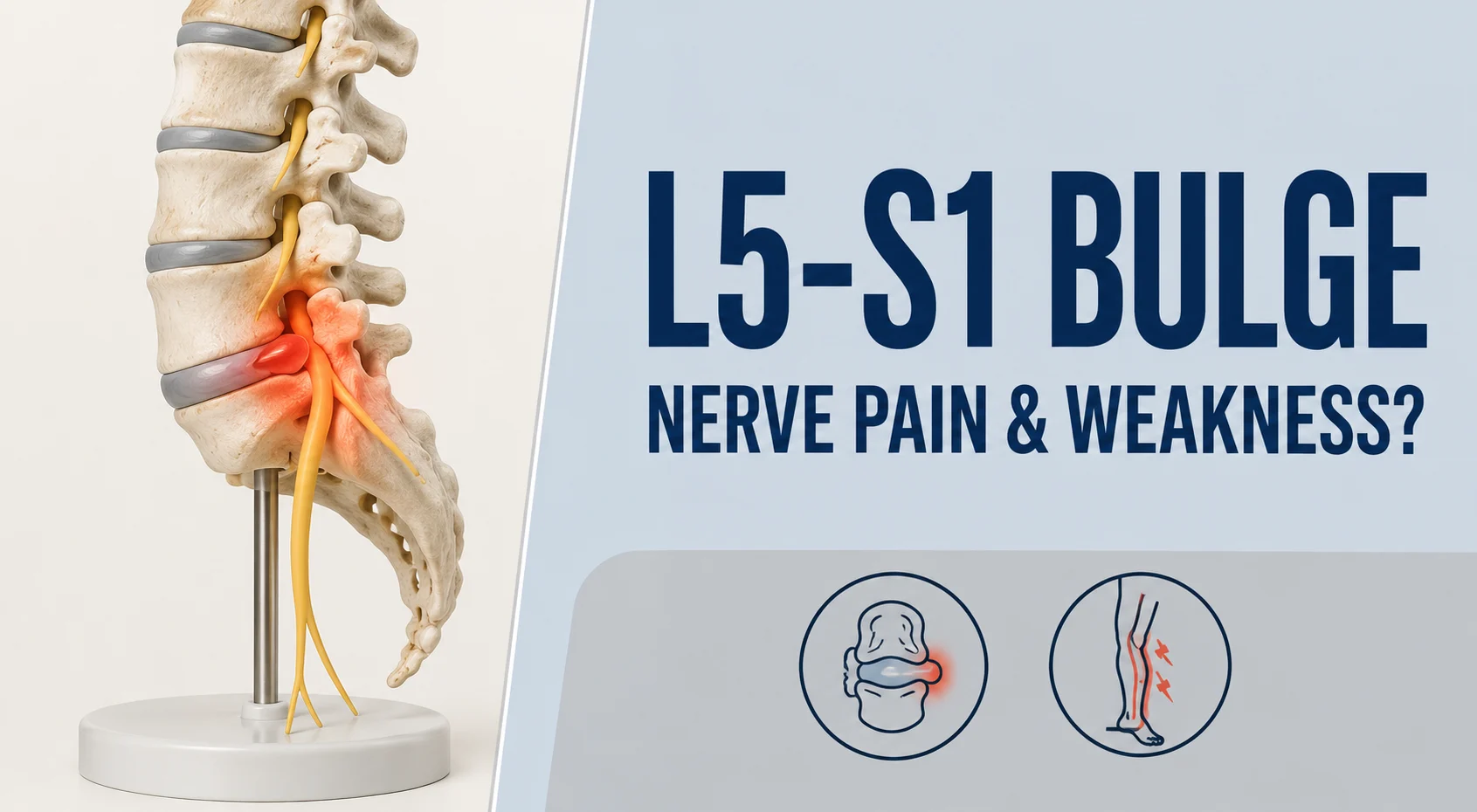 L5 S1 Disc Bulge Symptoms