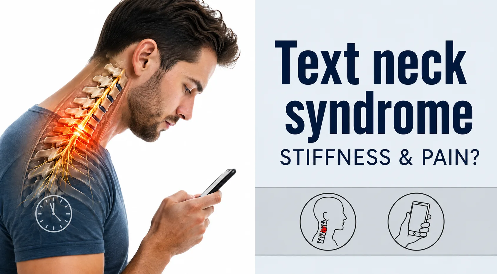 Text neck syndrome