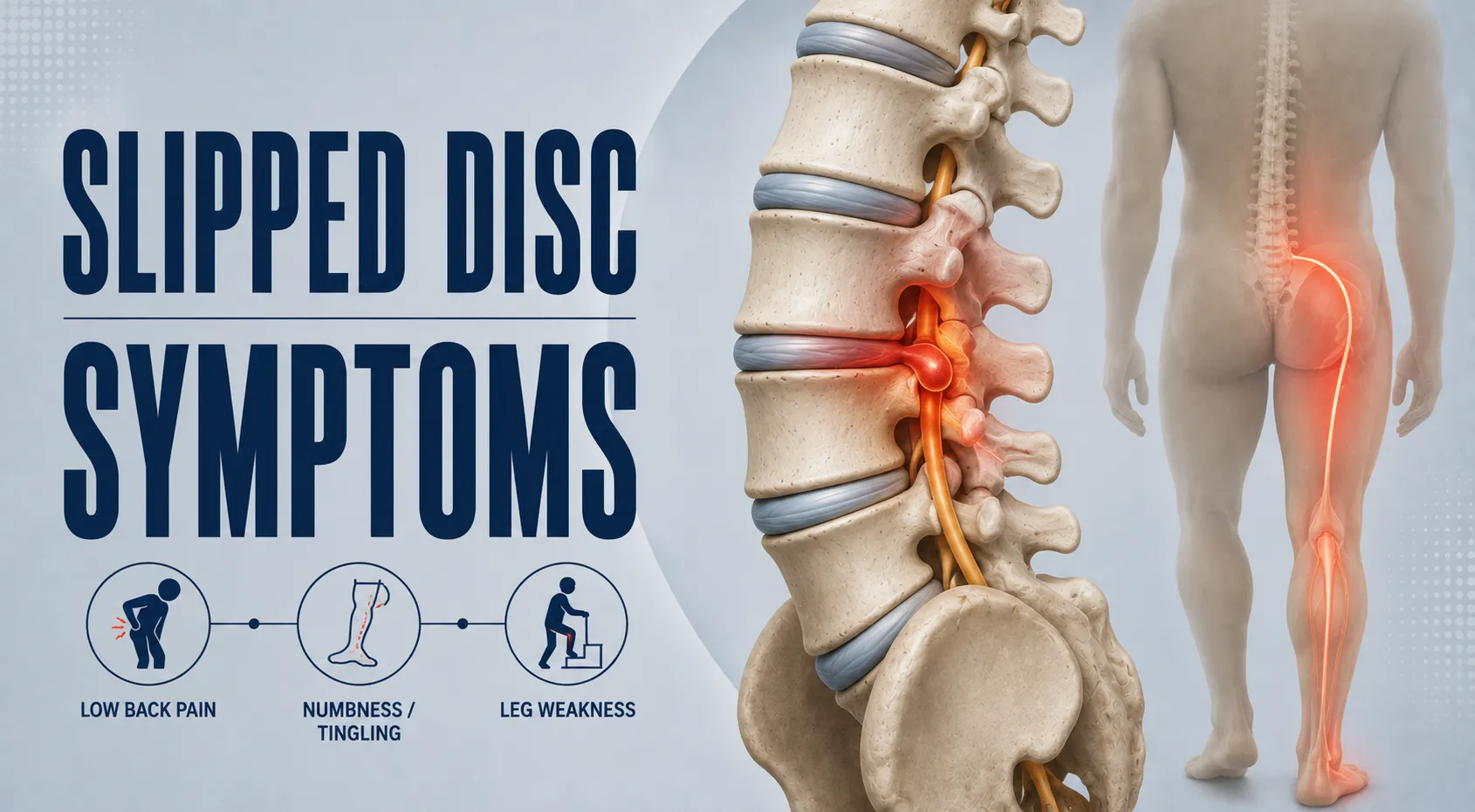 Slipped Disc Symptoms
