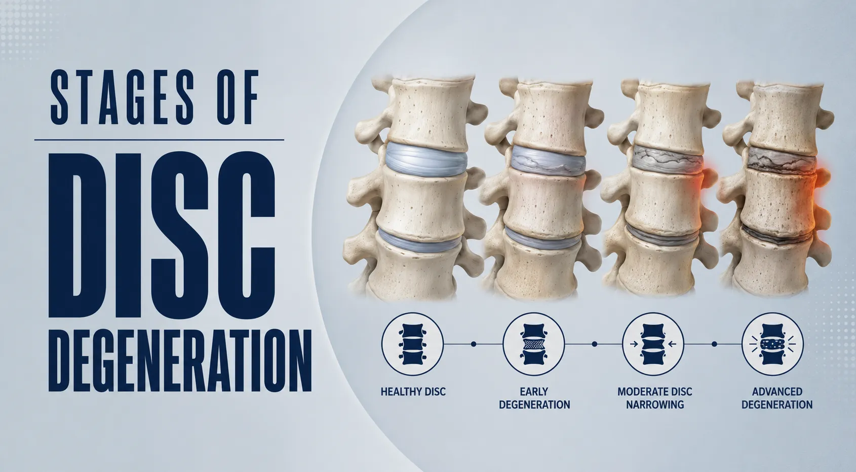 Stages of Disc Degeneration